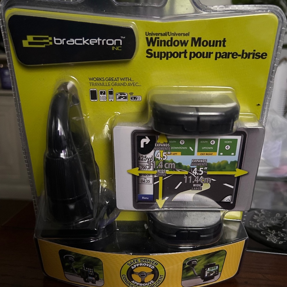 Window mount support